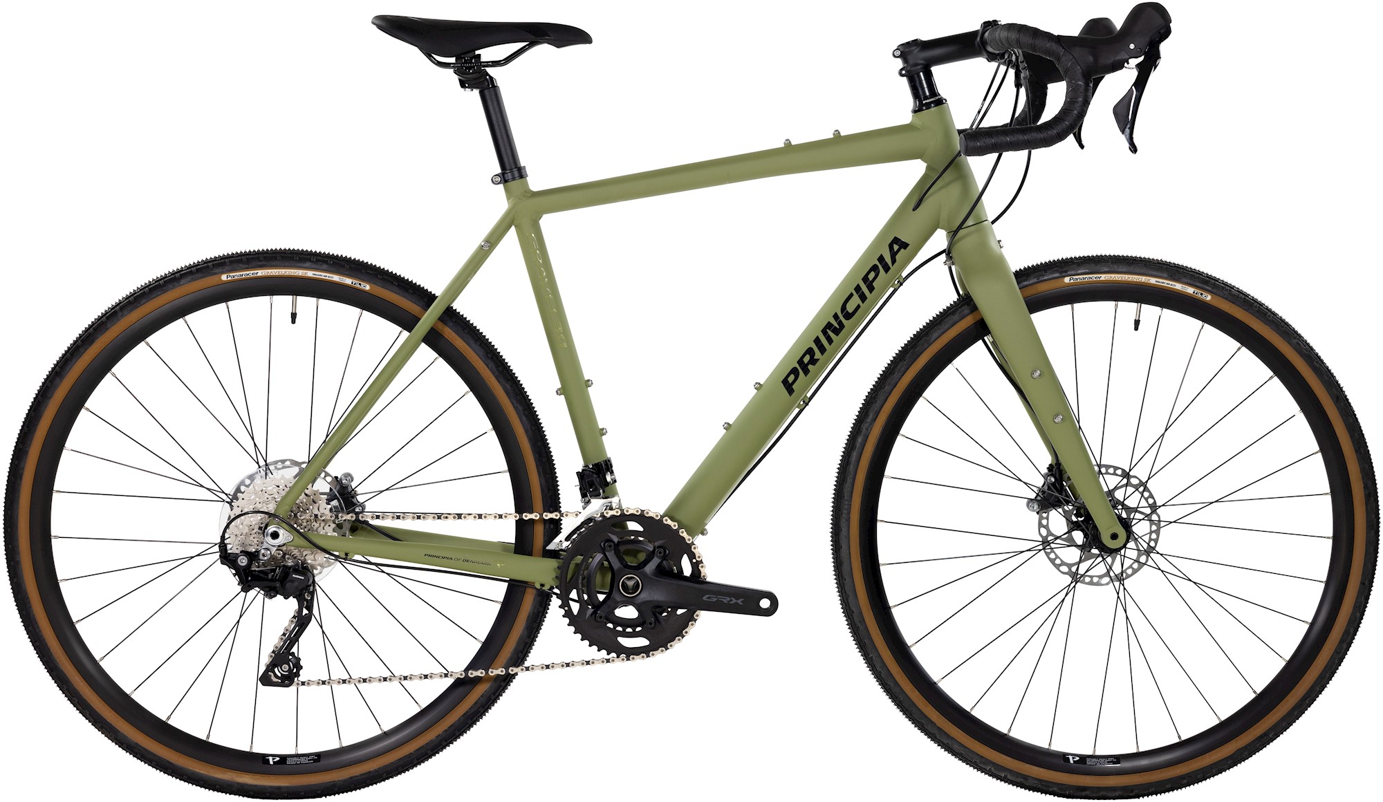 Billede af Principia Gravel 30 Alu GRX RX400 2023 - Grøn